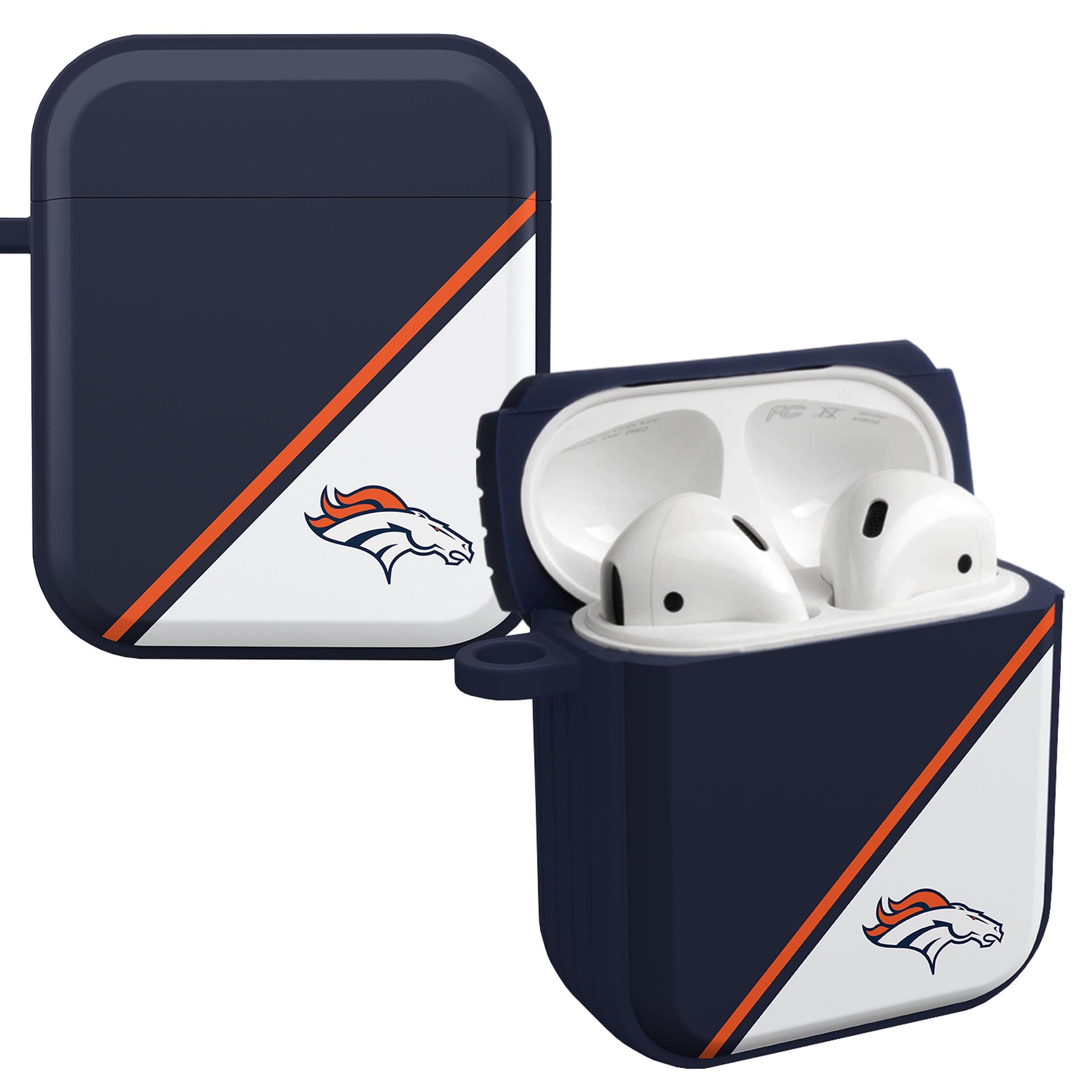 Denver Broncos HDX Champion Series Apple AirPods Gen 1 & 2 Case Cover
