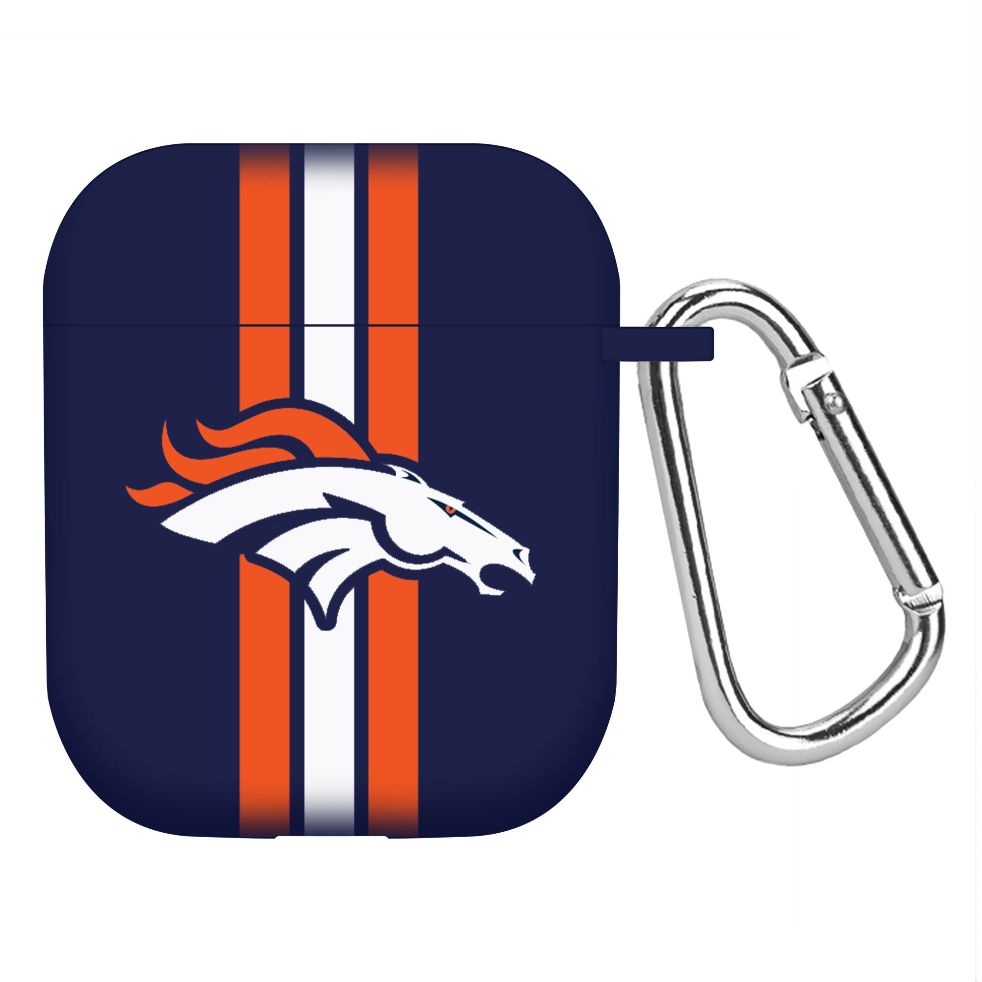 Denver Broncos HD Apple AirPods Case Cover