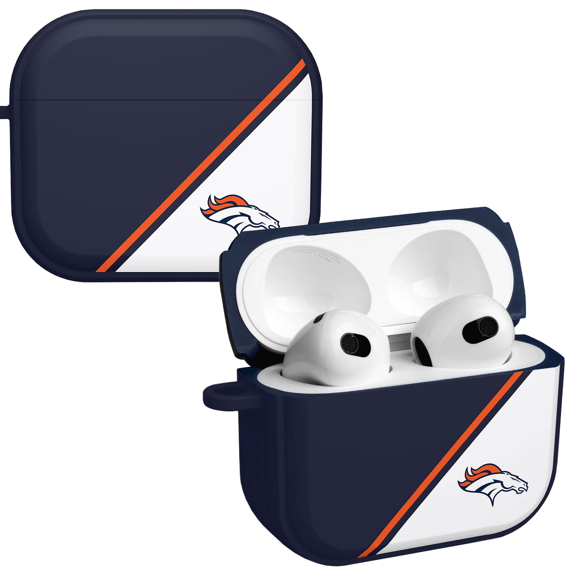 Denver Broncos HDX Champion Series Apple AirPods Gen 3 Case Cover