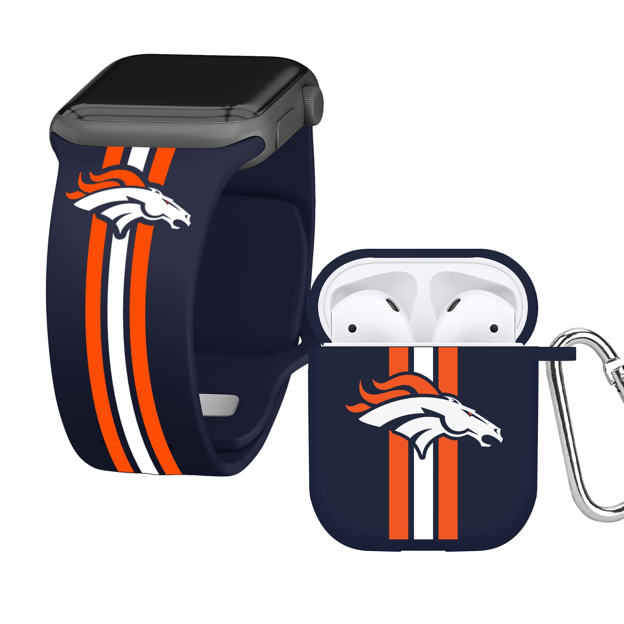 Game Time Denver Broncos HD Apple Combo Package