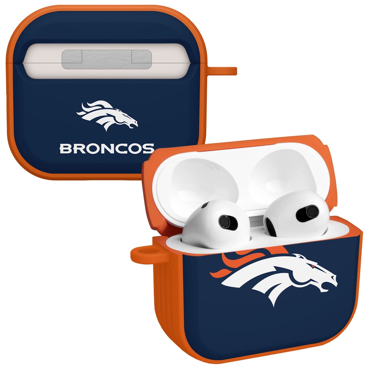 Denver Broncos HDX Apple AirPods Gen 3 Case Cover