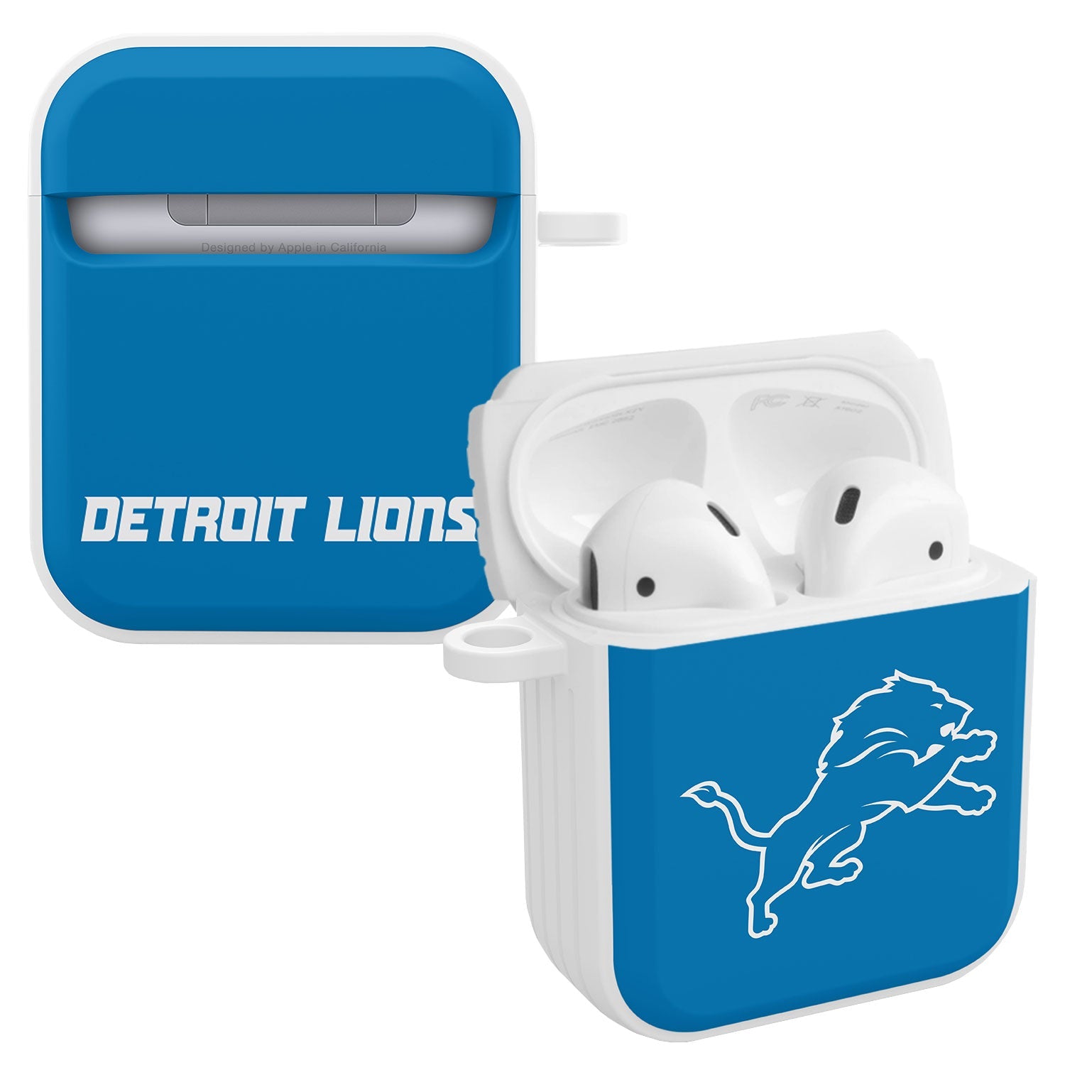 Detroit Lions HDX Apple AirPods Gen 1 & 2 Case Cover