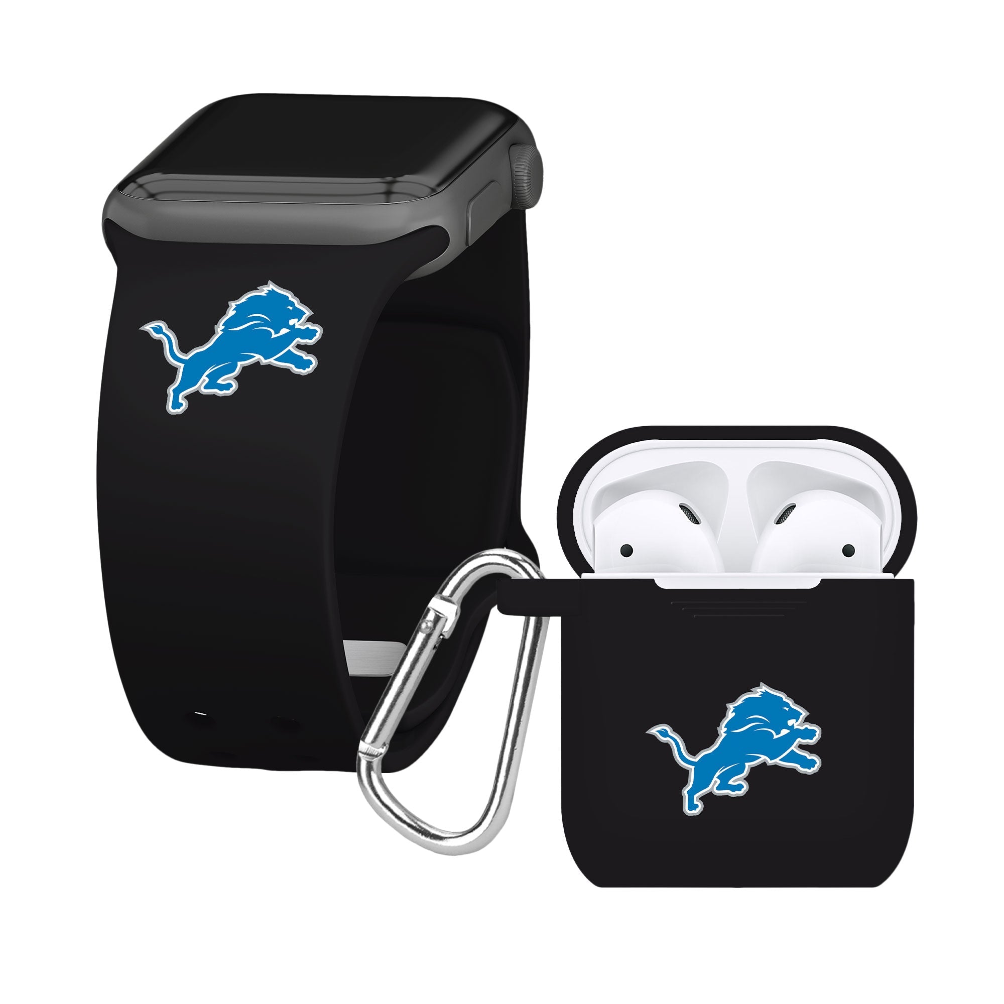Game Time Detroit Lions Apple Combo Package