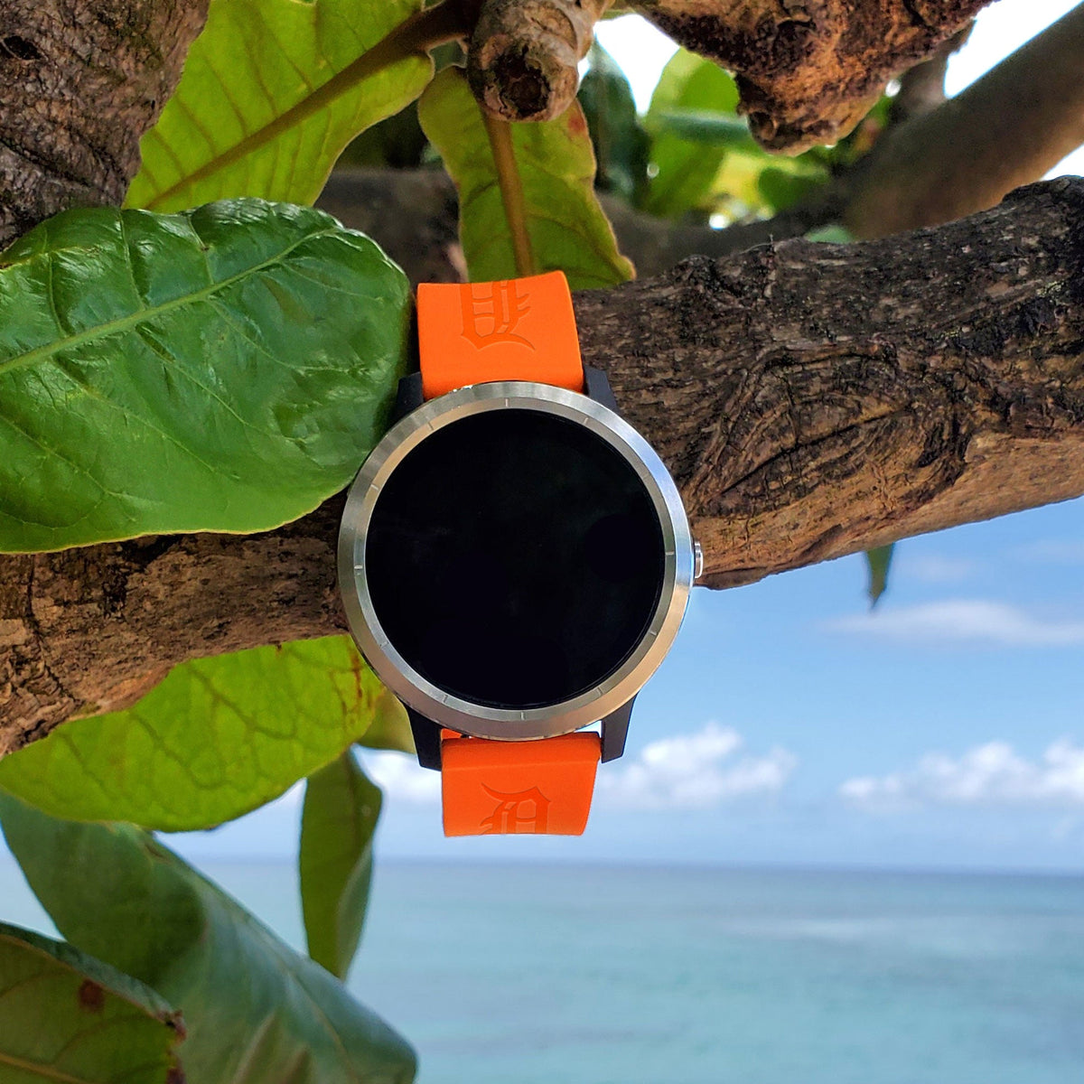 Detroit Tigers Engraved Samsung Watch Band And Buds Pro Combo