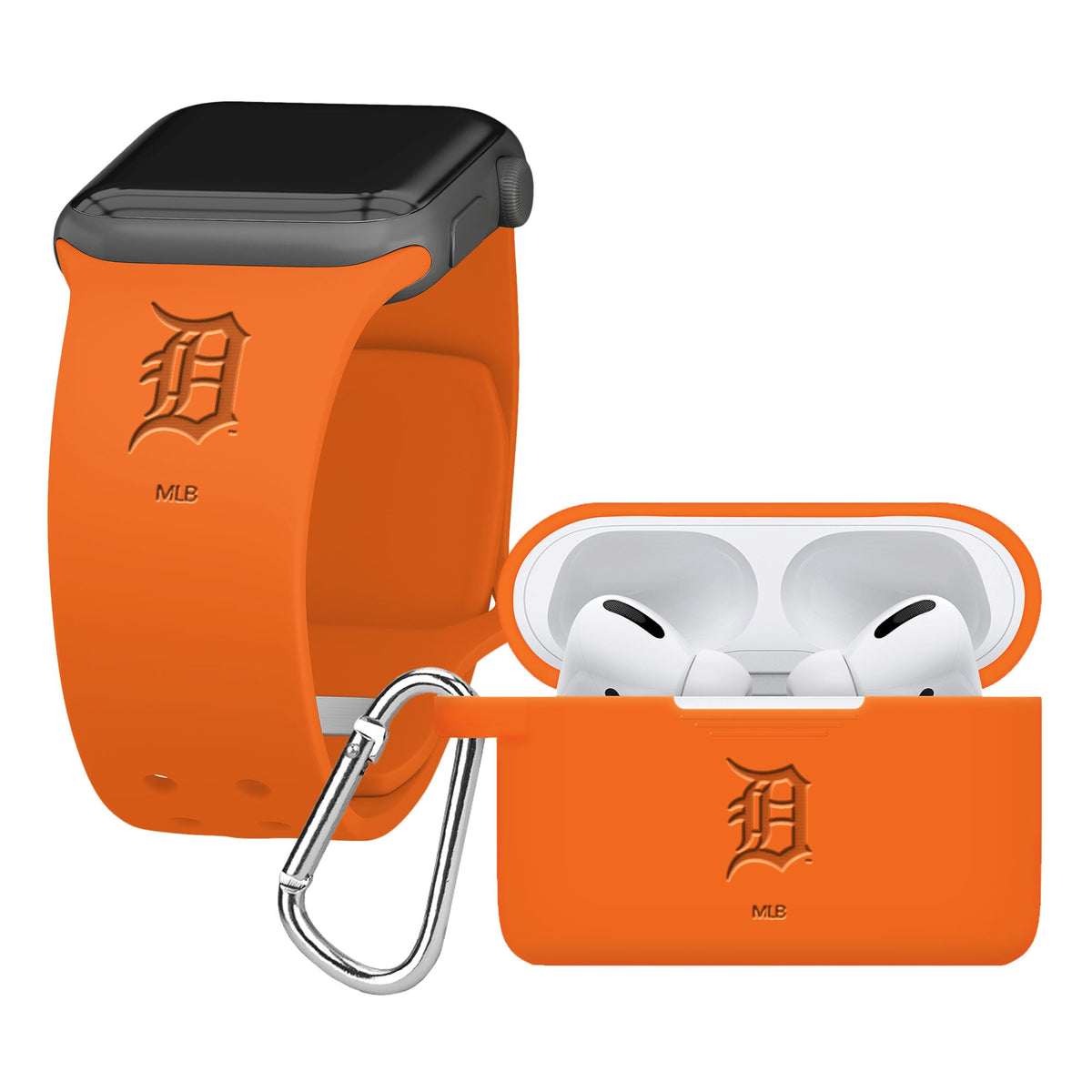 Game Time Detroit Tigers Engraved Apple Combo Pro Package