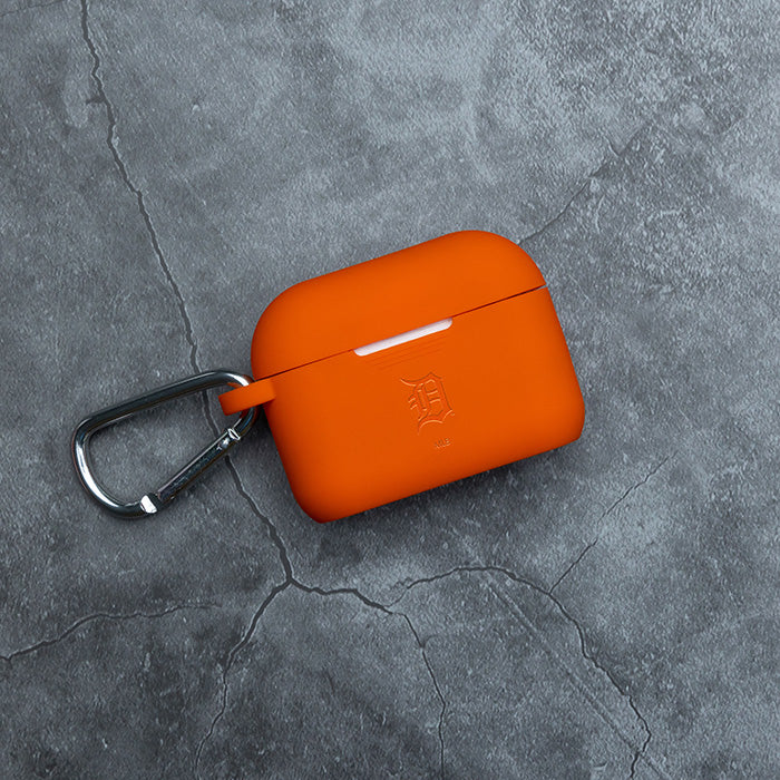 Game Time Detroit Tigers Engraved Silicone AirPods Pro Case Cover