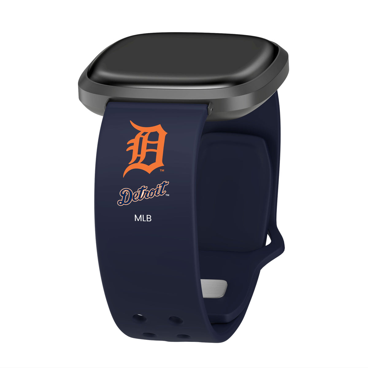 Detroit Tigers HD Elite Edition Fitbit Versa 3 &amp; Sense Watch Band