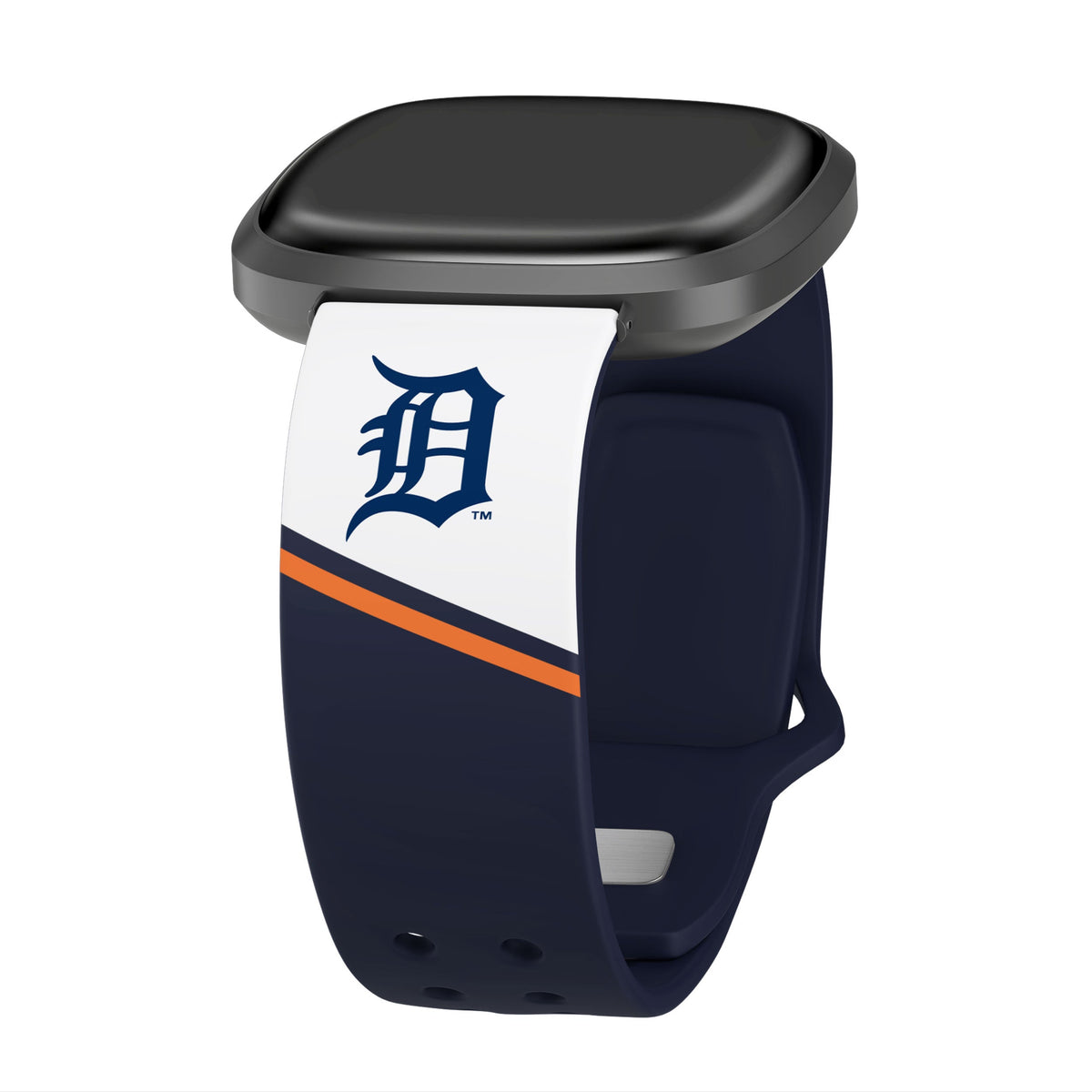 Detroit Tigers HD Champion Series Fitbit Versa 3 &amp; Sense Watch Band