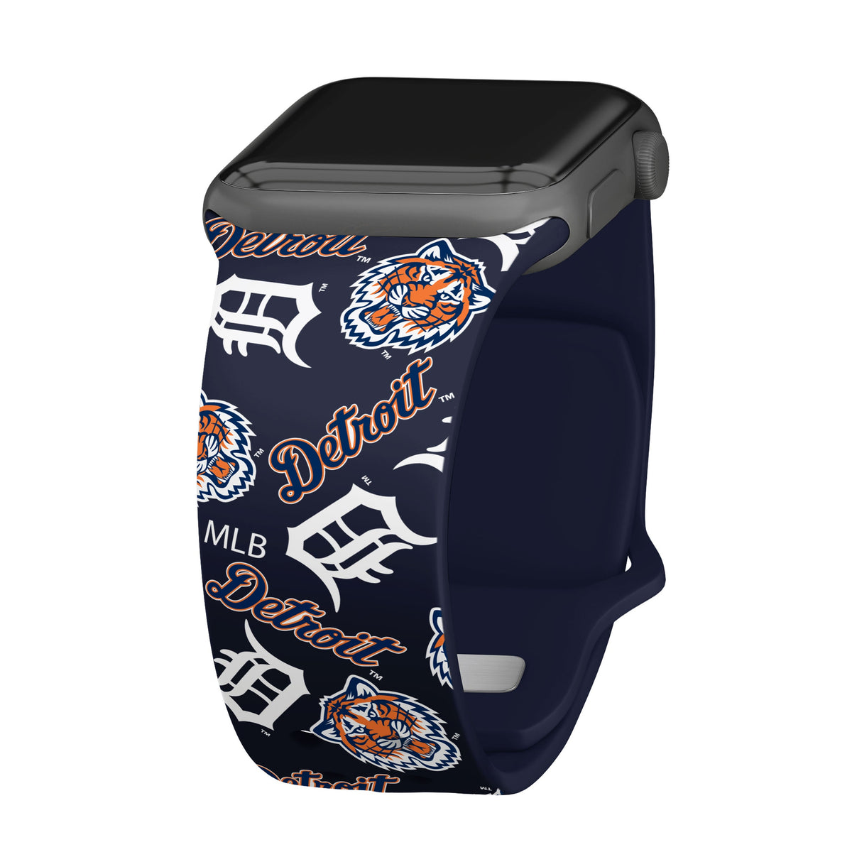 Detroit Tigers HD Apple Watch Band