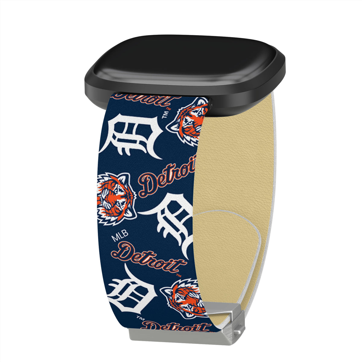 Detroit Tigers Signature Series FitBit Watch Band