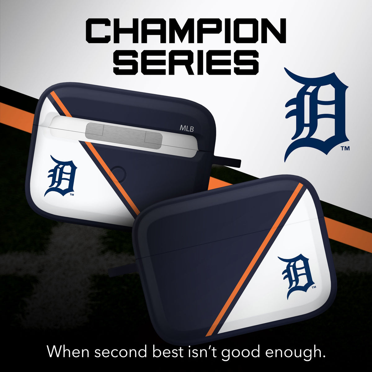 Detroit Tigers HDX Champion Series Apple AirPods Pro Case Cover