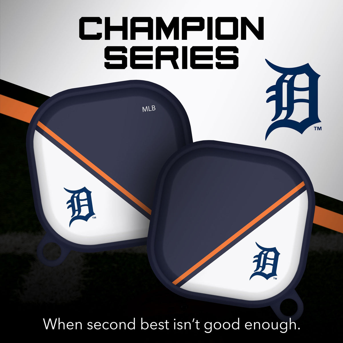 Detroit Tigers HDX Champion Series Samsung Galaxy Buds Pro Case Cover