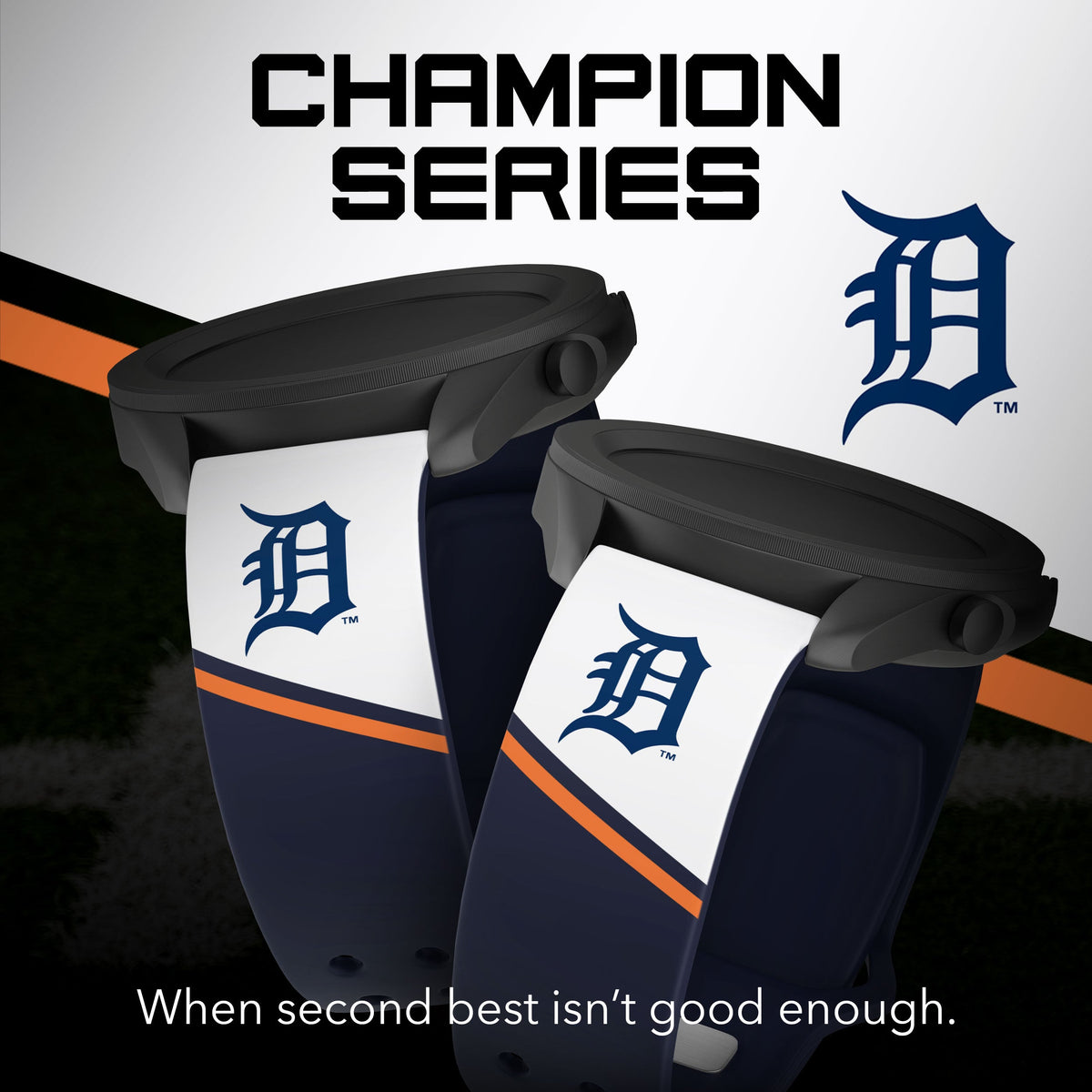 Detroit Tigers HD Champion Series Samsung Galaxy Watch Band