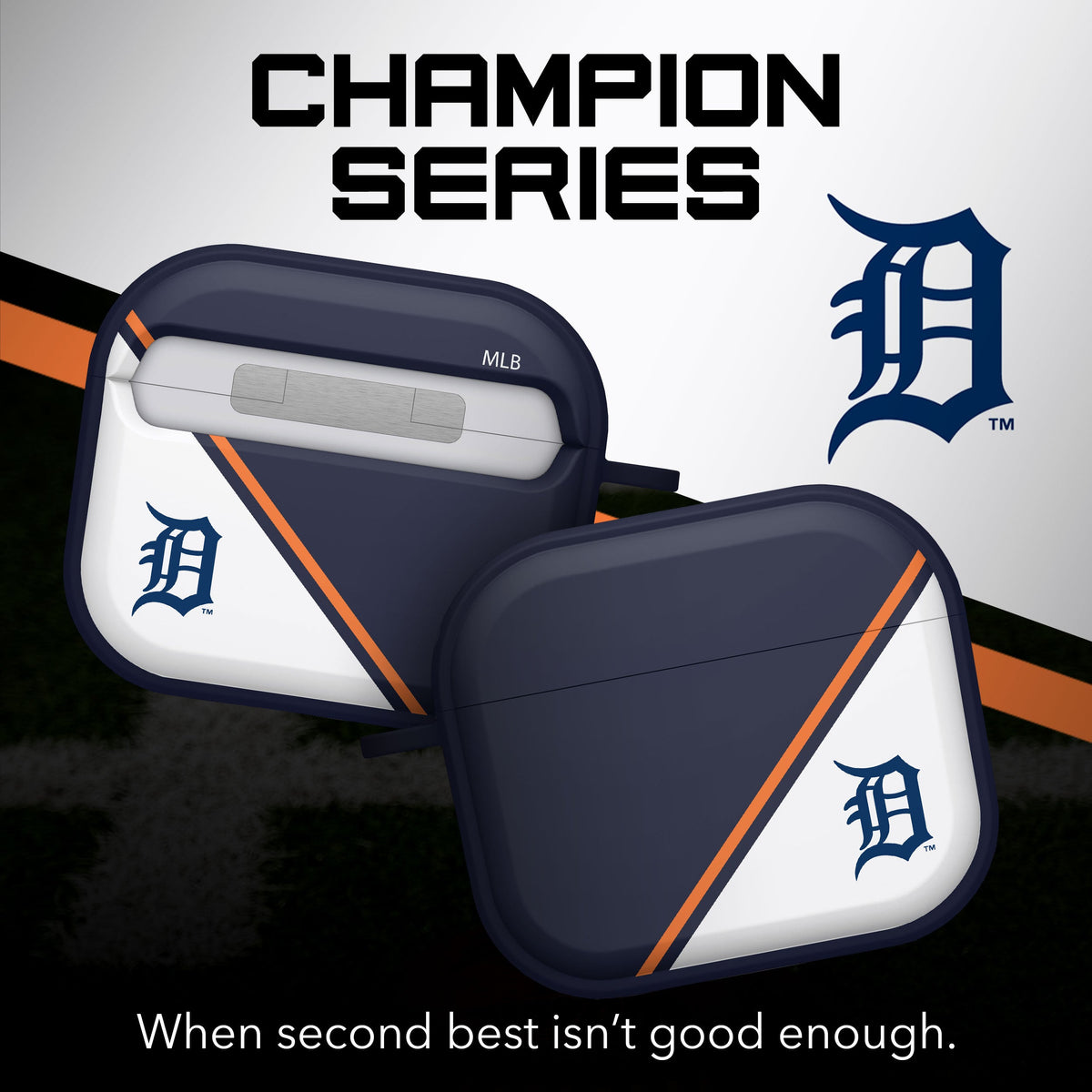 Detroit Tigers HDX Champion Series Apple AirPods Gen 3 Case Cover