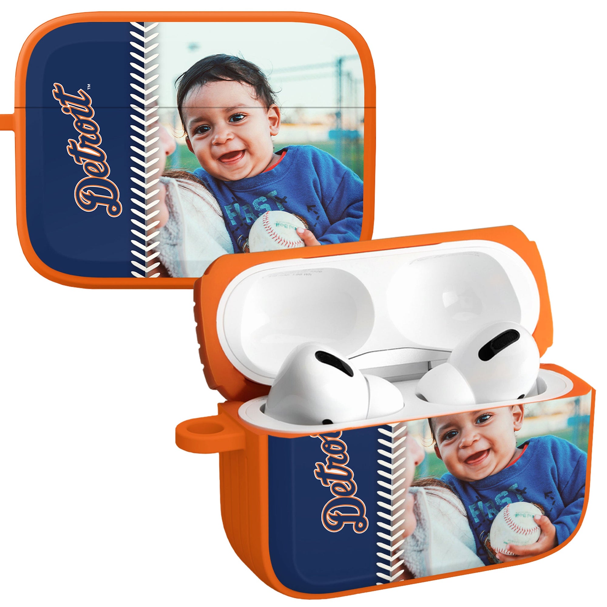 Detroit Tigers Custom Photo HDX Apple AirPods Pro Case Cover