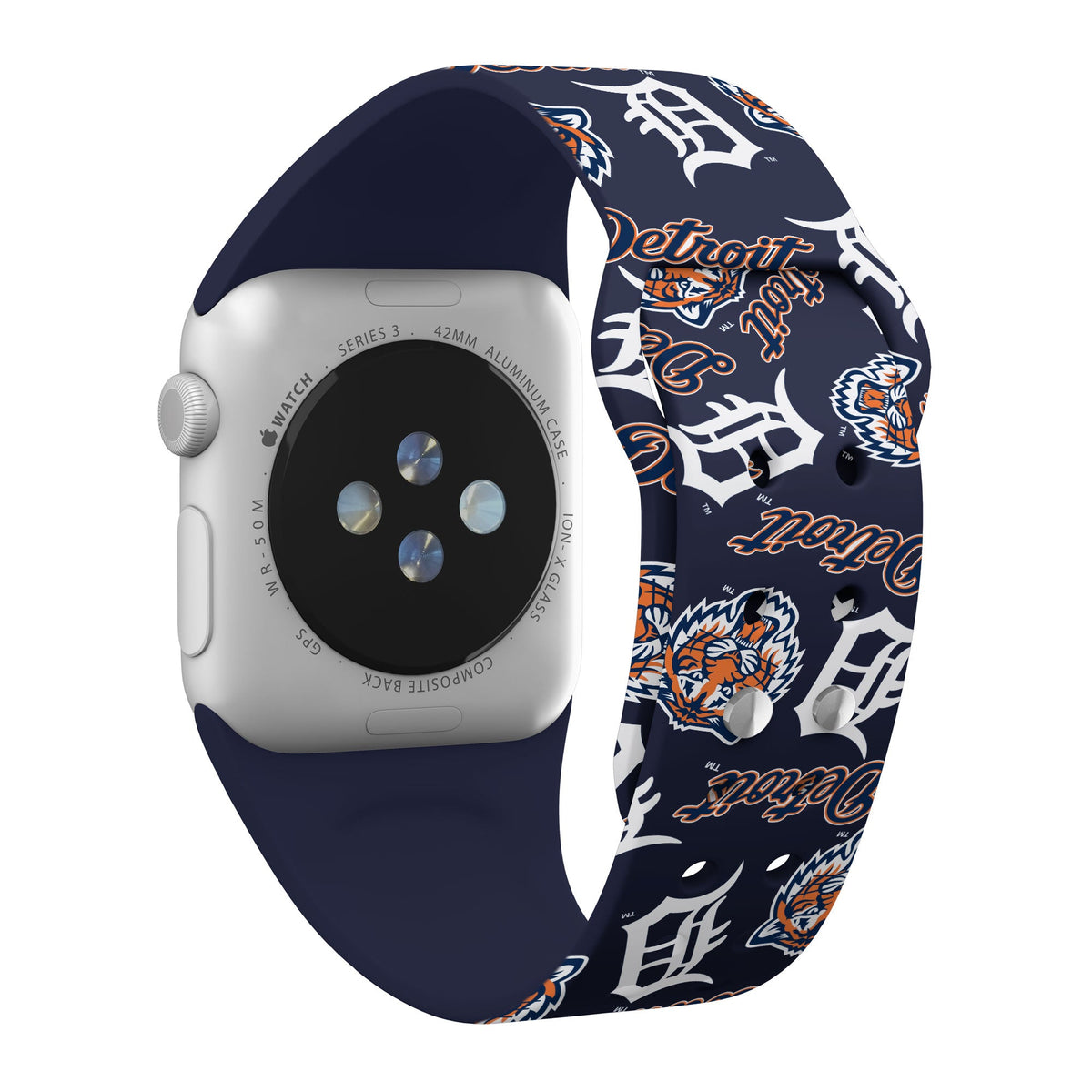 Detroit Tigers HD Apple Watch Band