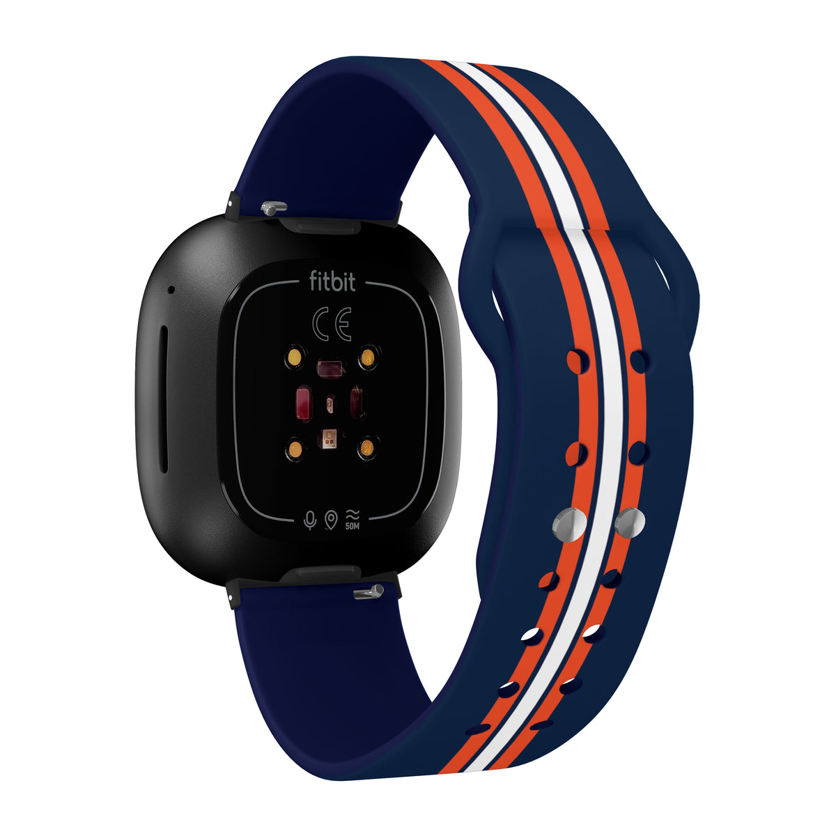 Detroit Tigers HD Fitbit Versa 3 and Sense Watch Band