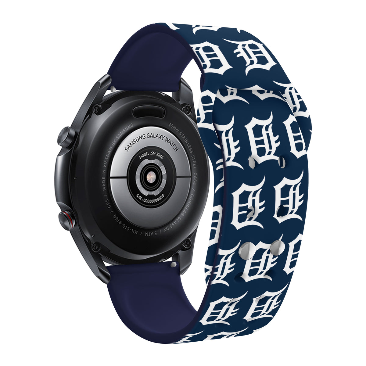 Game Time Detroit Tigers HD Watch Band