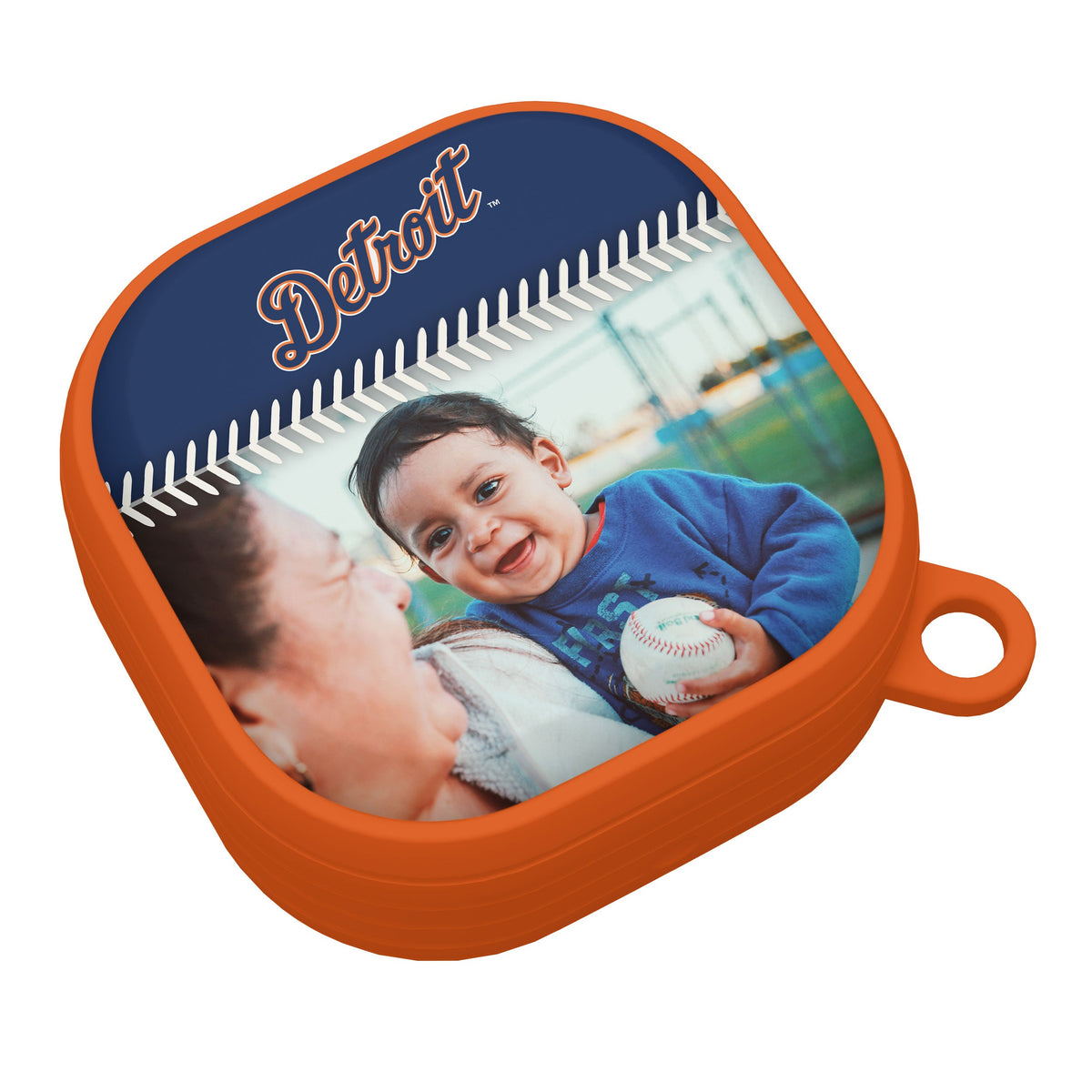 Detroit Tigers Custom Photo HDX Samsung Galaxy Buds Pro Case Cover