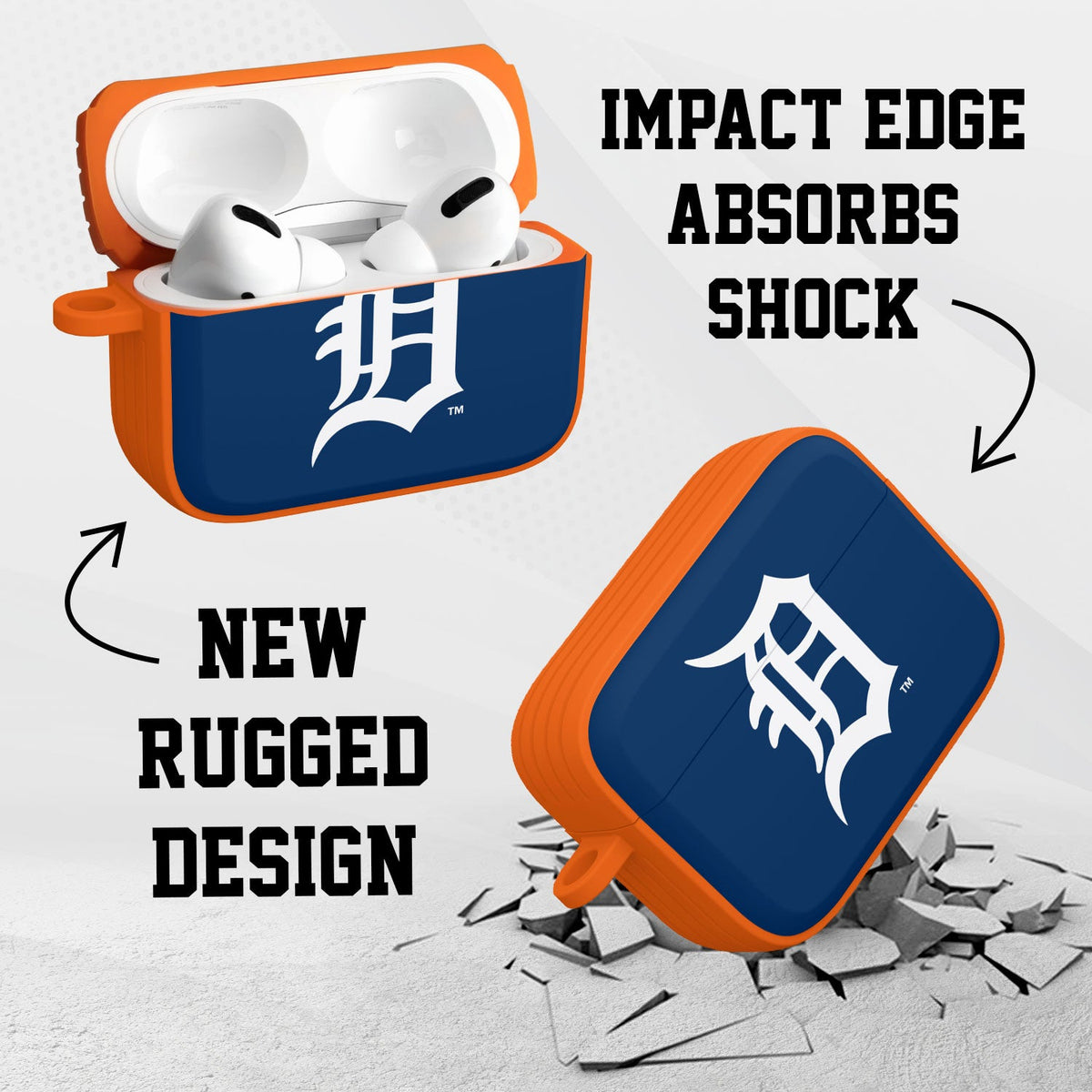 Detroit Tigers HDX Apple AirPods Pro Cover