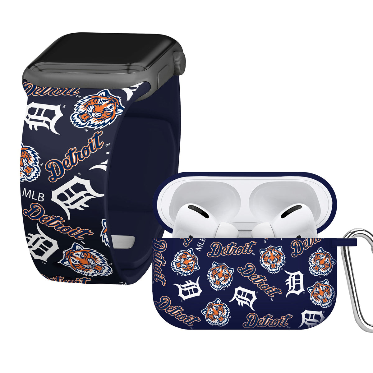 Game Time Detroit Tigers HD Pro Combo Package