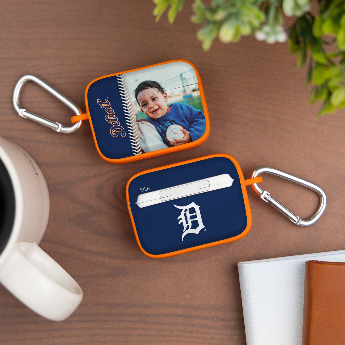 Detroit Tigers Custom Photo HDX Apple AirPods Pro Case Cover