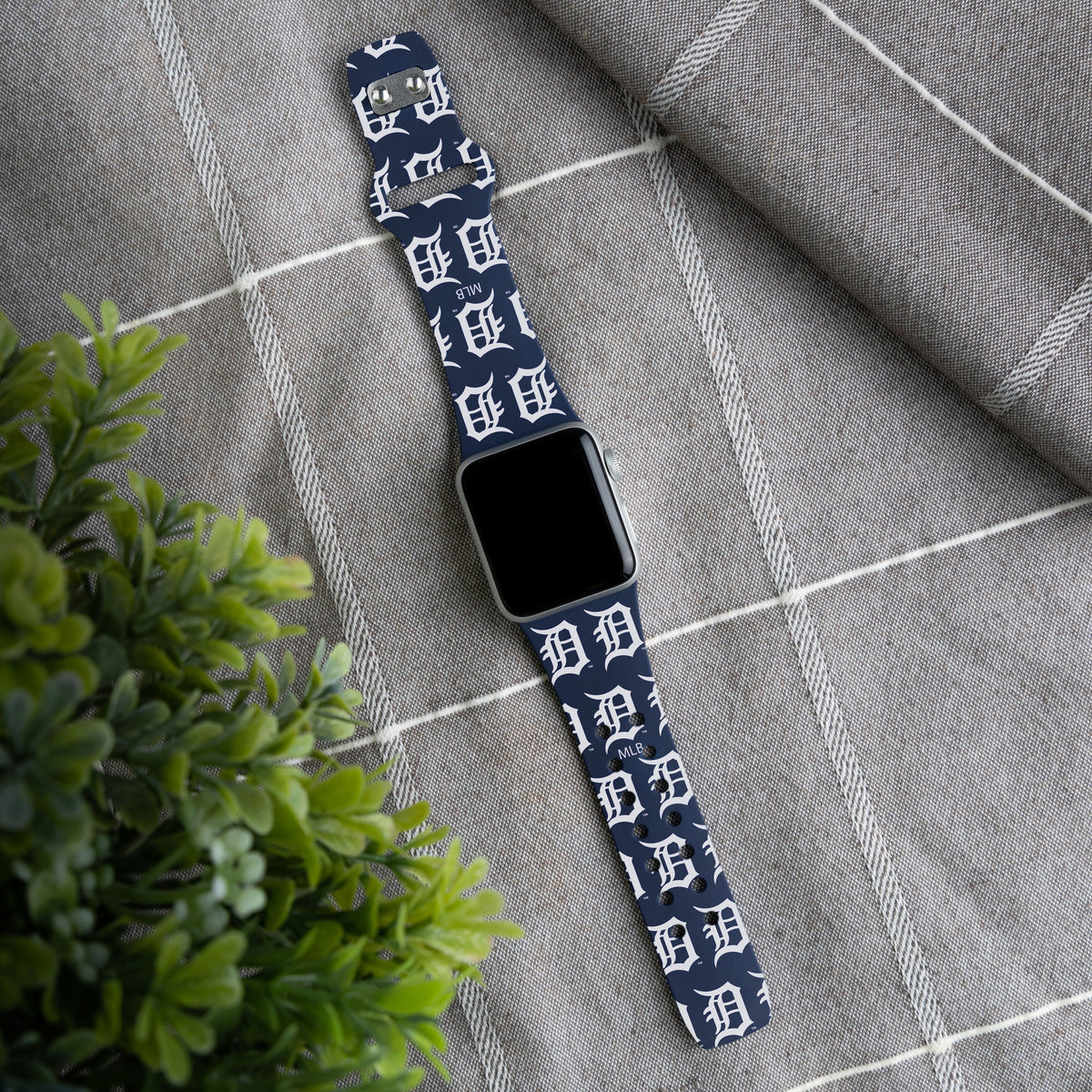 Detroit Tigers HD Apple Watch Band