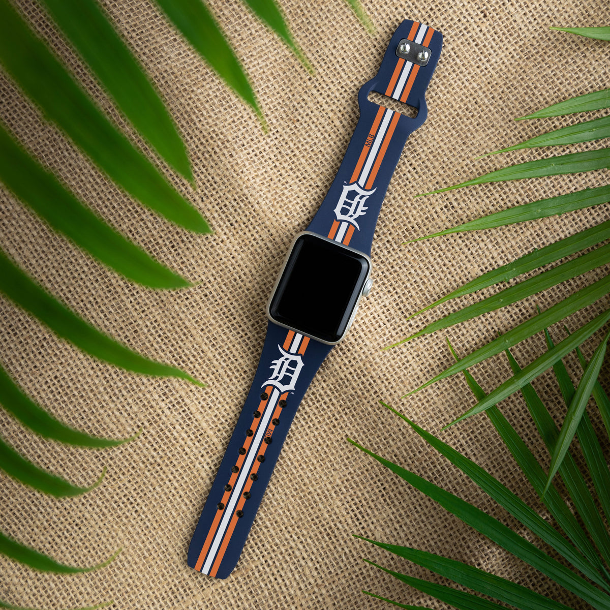 Detroit Tigers HD Apple Watch Band
