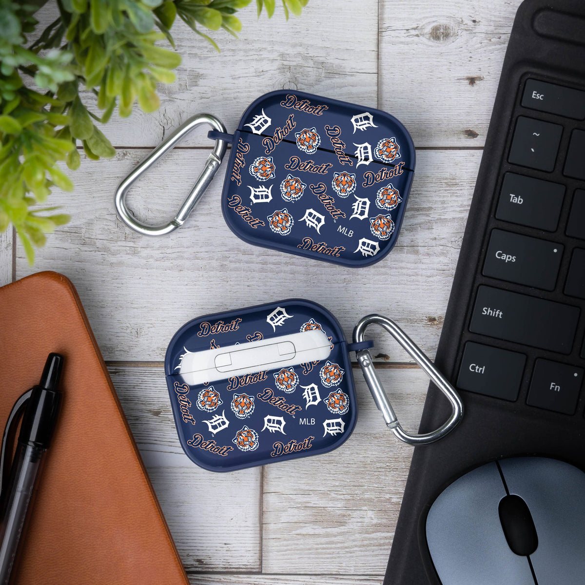 Detroit Tigers HDX Apple AirPods Gen 3 Case Cover