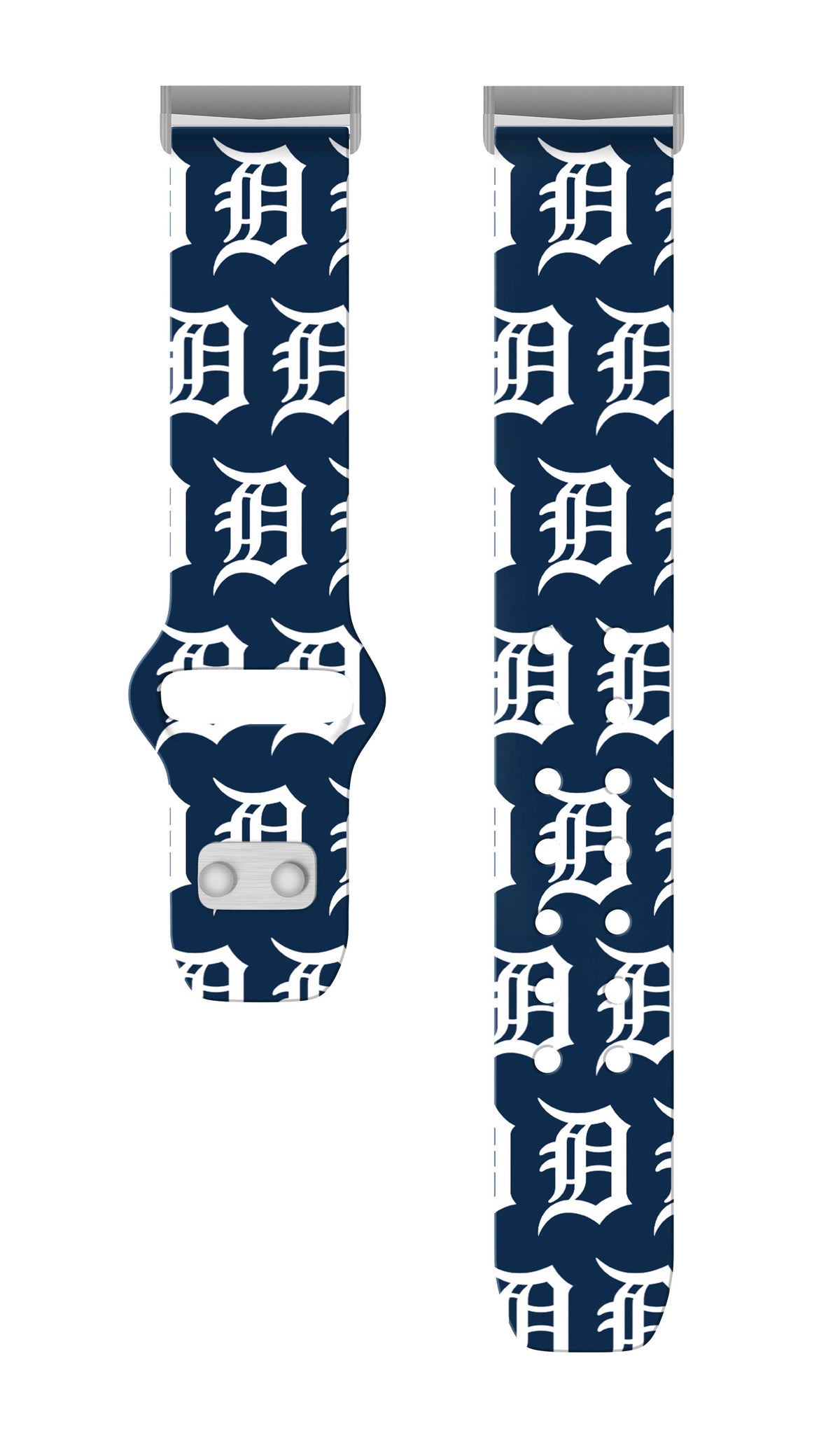 Detroit Tigers HD Fitbit Versa 3 and Sense Watch Band