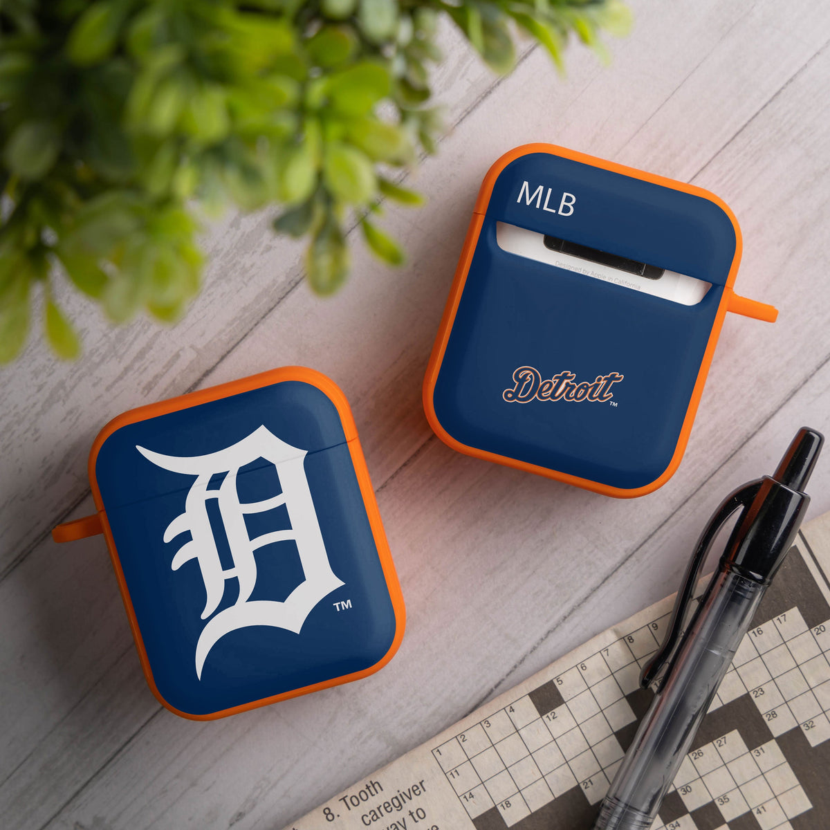 Detroit Tigers HDX Apple AirPods Gen 1 &amp; 2 Case Cover