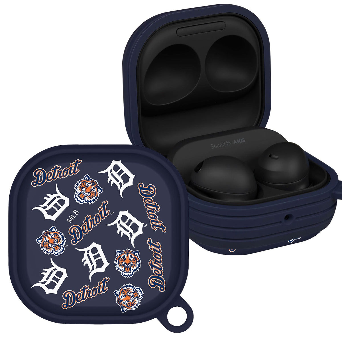Detroit Tigers HDX Samsung Galaxy Buds Pro Case Cover