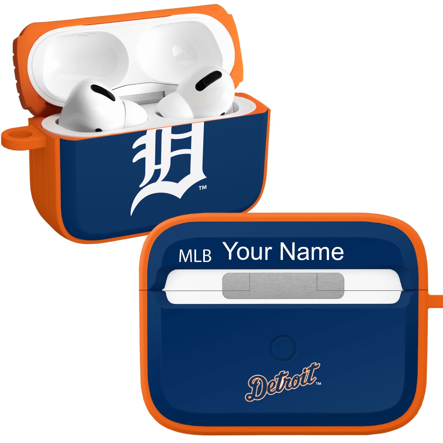 Detroit Tigers Custom HDX Apple AirPods Pro Cover (Classic)