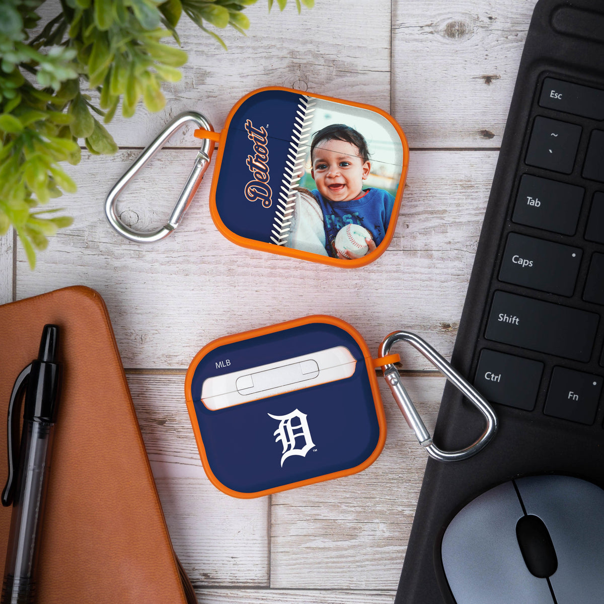 Detroit Tigers Custom Photo HDX Apple AirPods Gen 3 Case Cover
