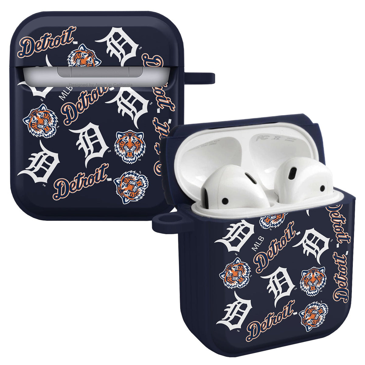 Detroit Tigers HDX Apple AirPods Gen 1 &amp; 2 Case Cover