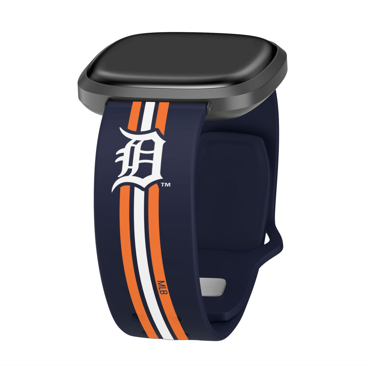 Detroit Tigers HD Fitbit Versa 3 and Sense Watch Band