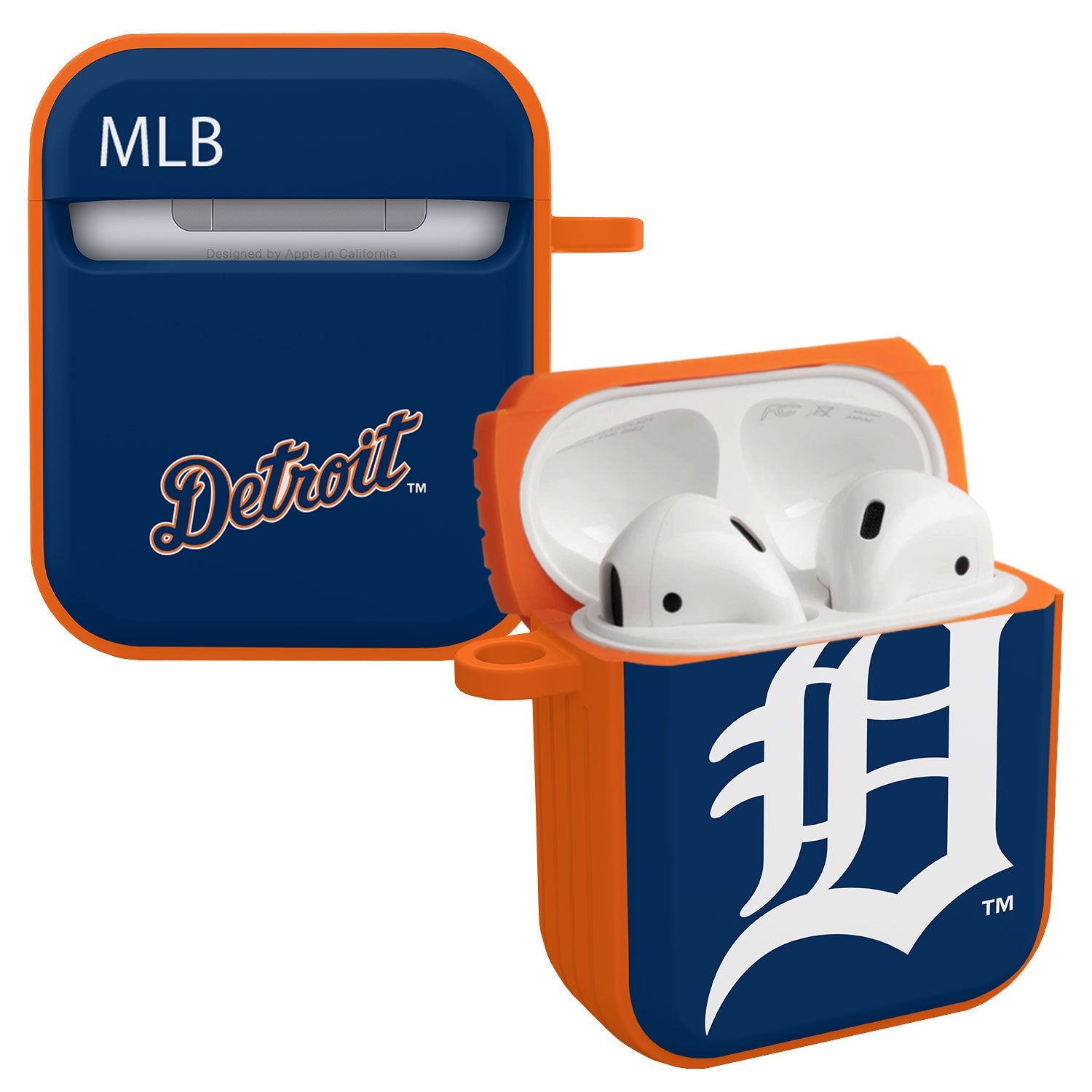 Detroit Tigers HDX Apple AirPods Gen 1 & 2 Case Cover