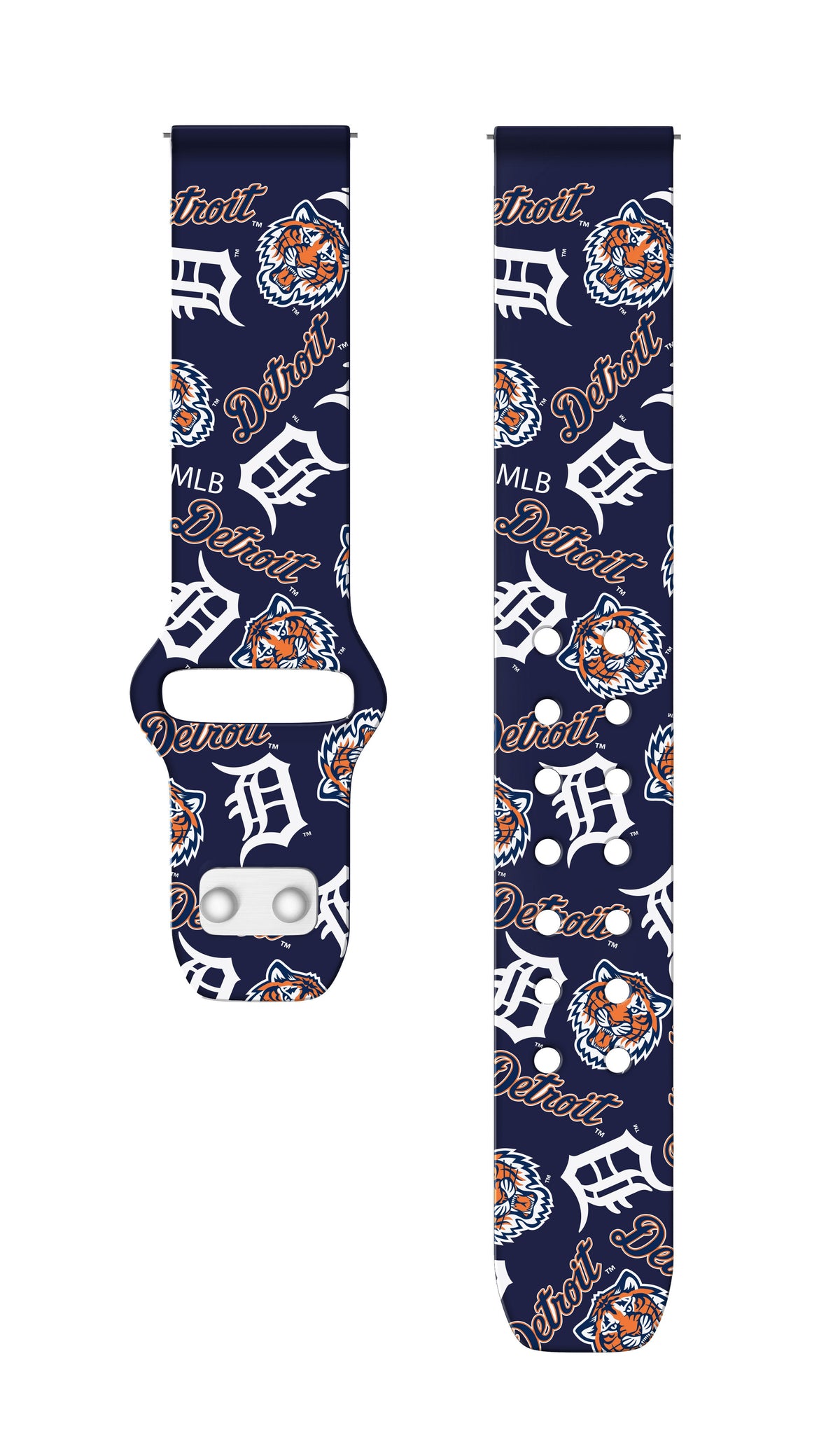Game Time Detroit Tigers HD Watch Band