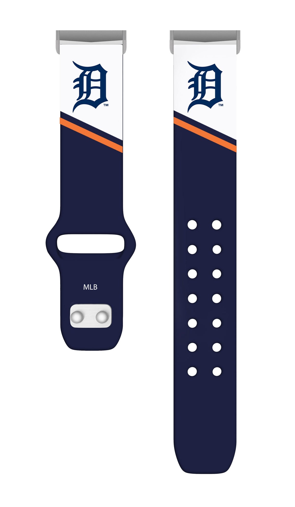 Detroit Tigers HD Champion Series Fitbit Versa 3 &amp; Sense Watch Band