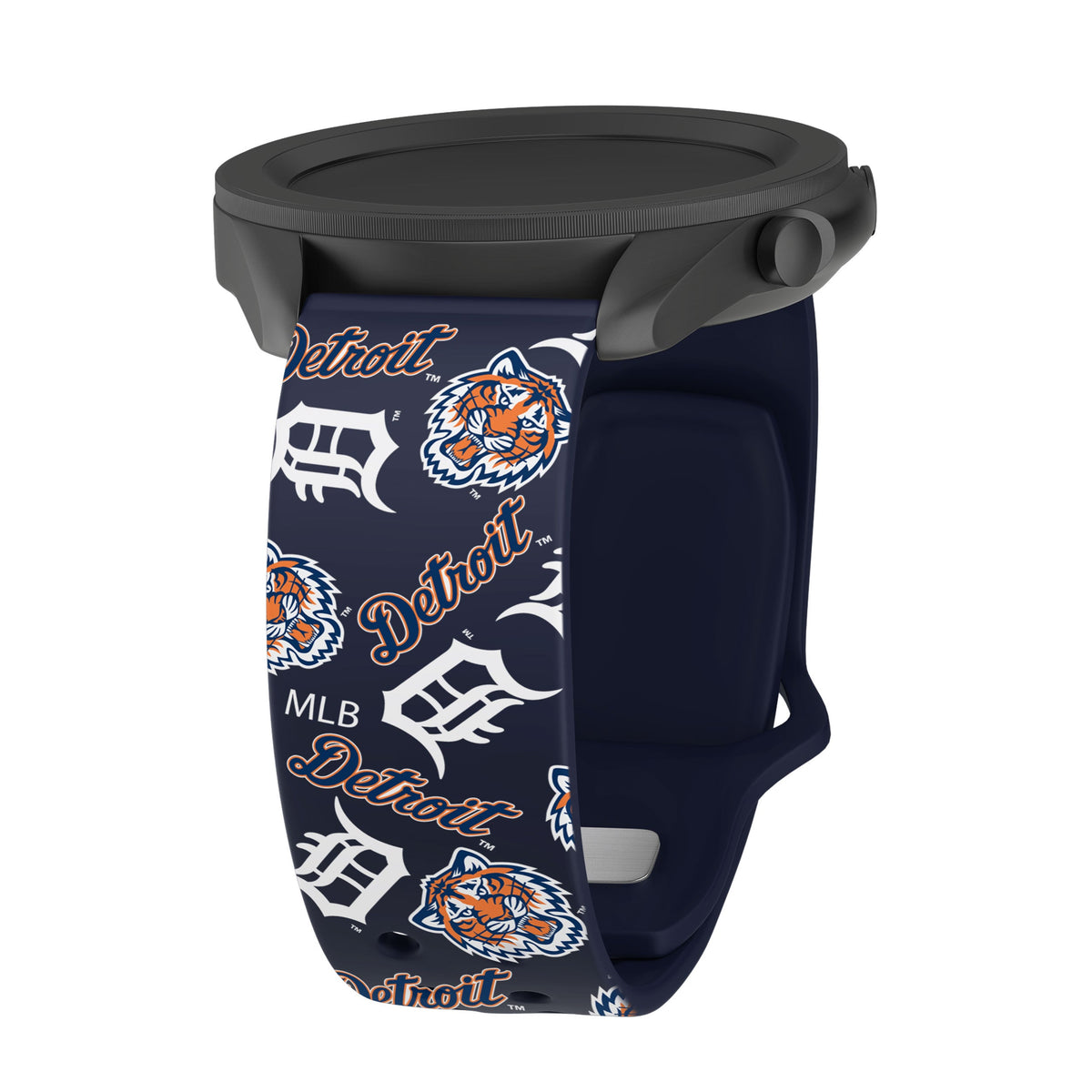 Game Time Detroit Tigers HD Watch Band