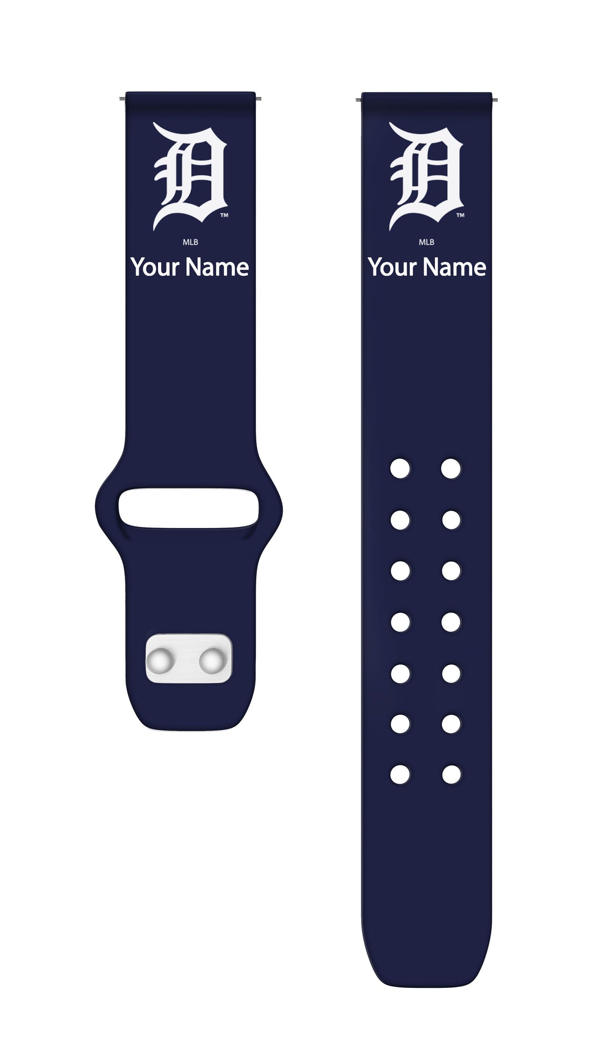 Detroit Tigers HD Custom Name Watch Band Compatible with Samsung Galaxy Watch and more