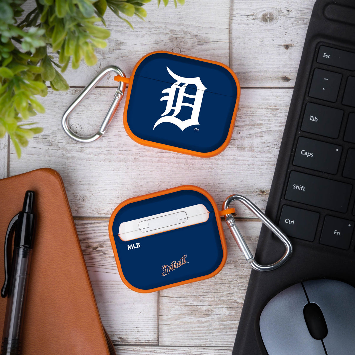 Detroit Tigers HDX Apple AirPods Gen 3 Case Cover