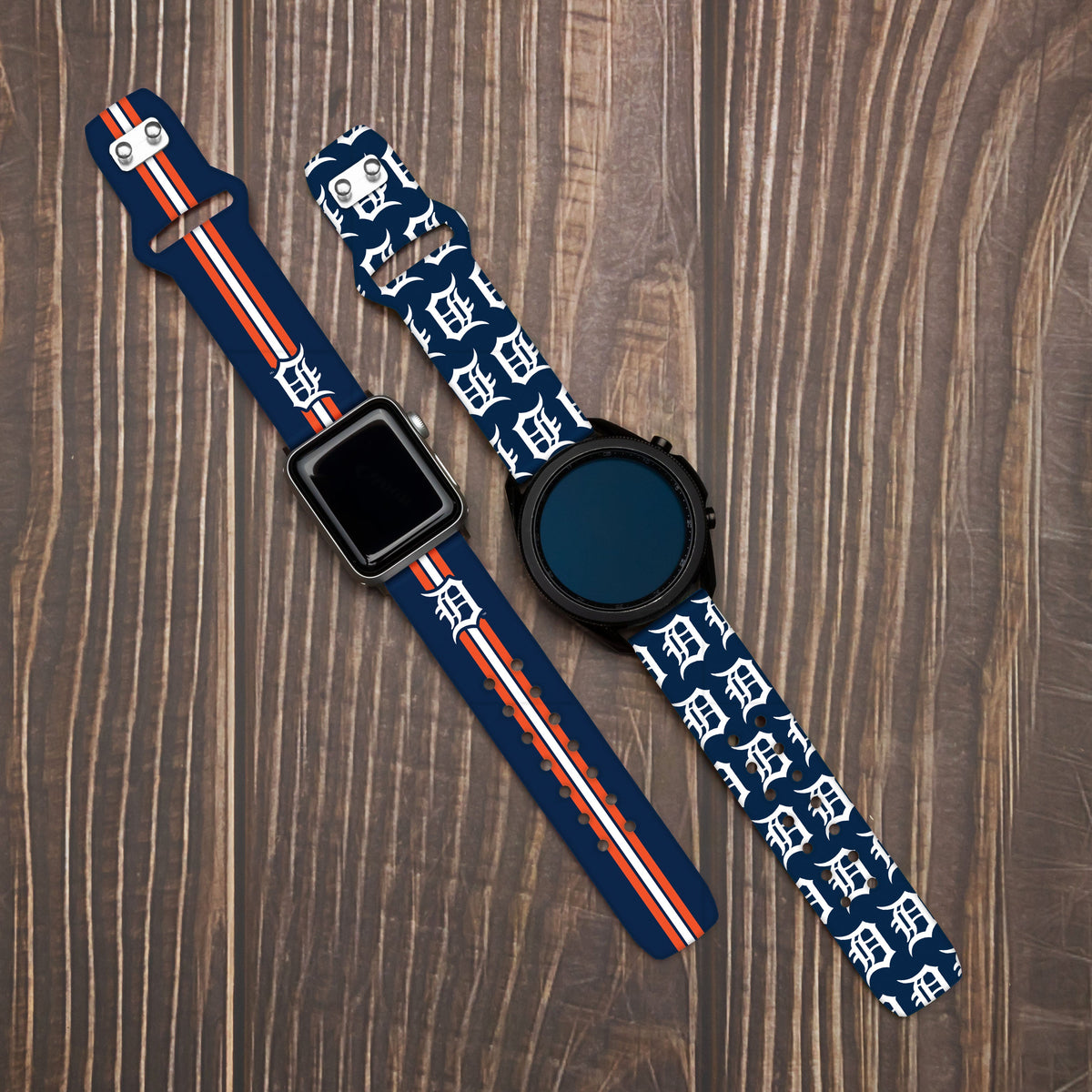 Game Time Detroit Tigers HD Watch Band
