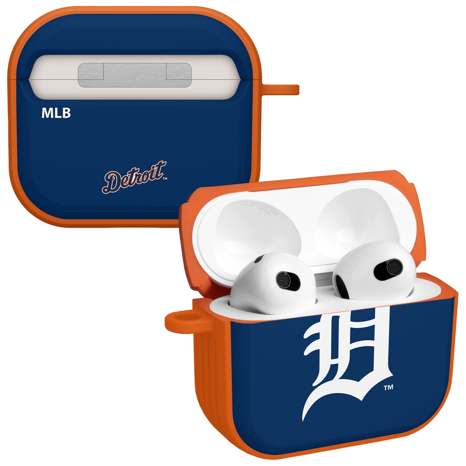 Detroit Tigers HDX Apple AirPods Gen 3 Case Cover