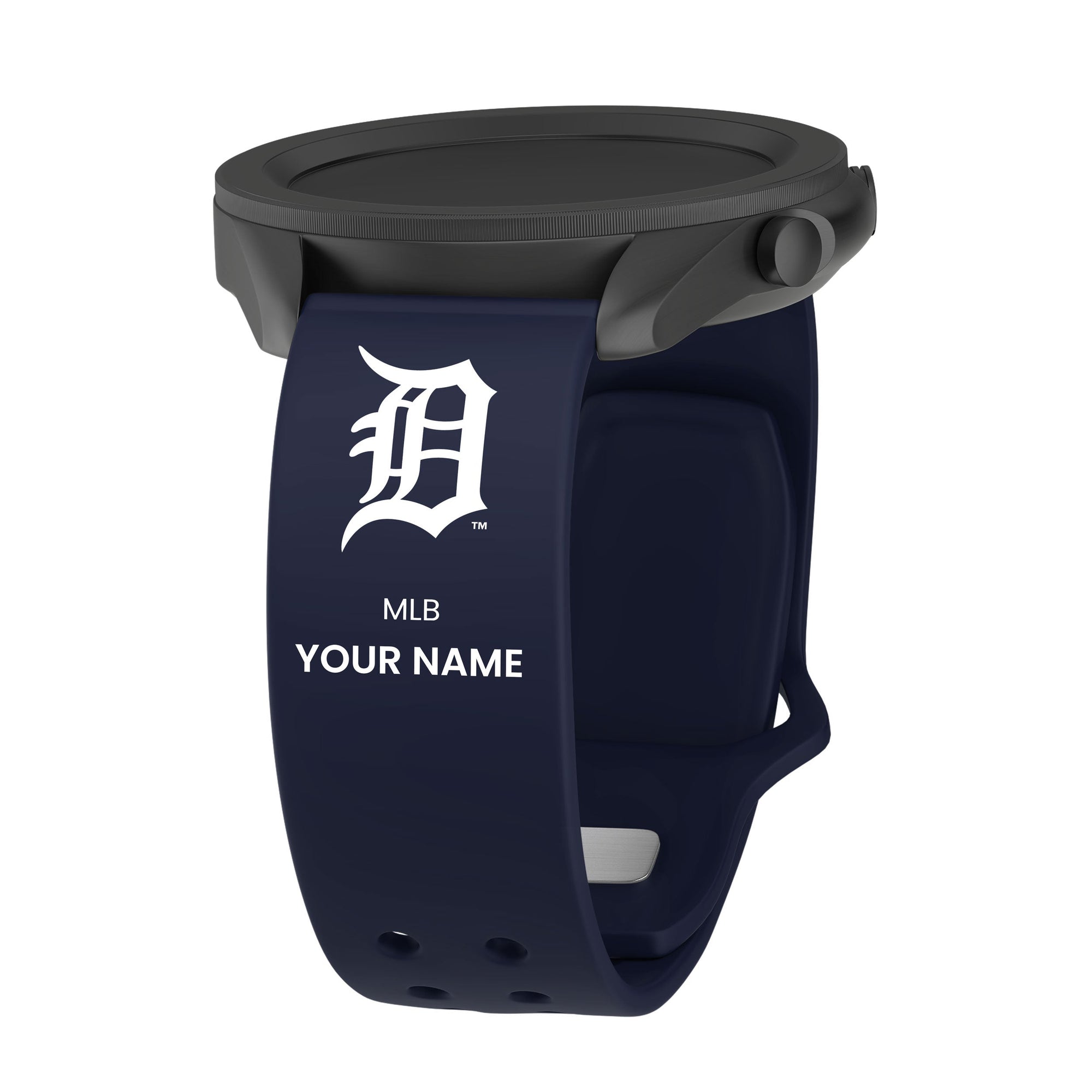 Detroit Tigers HD Custom Name Watch Band Compatible with Samsung Galaxy Watch and more