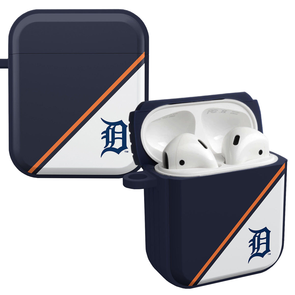 Detroit Tigers HDX Champion Series Apple AirPods Gen 1 &amp; 2 Case Cover