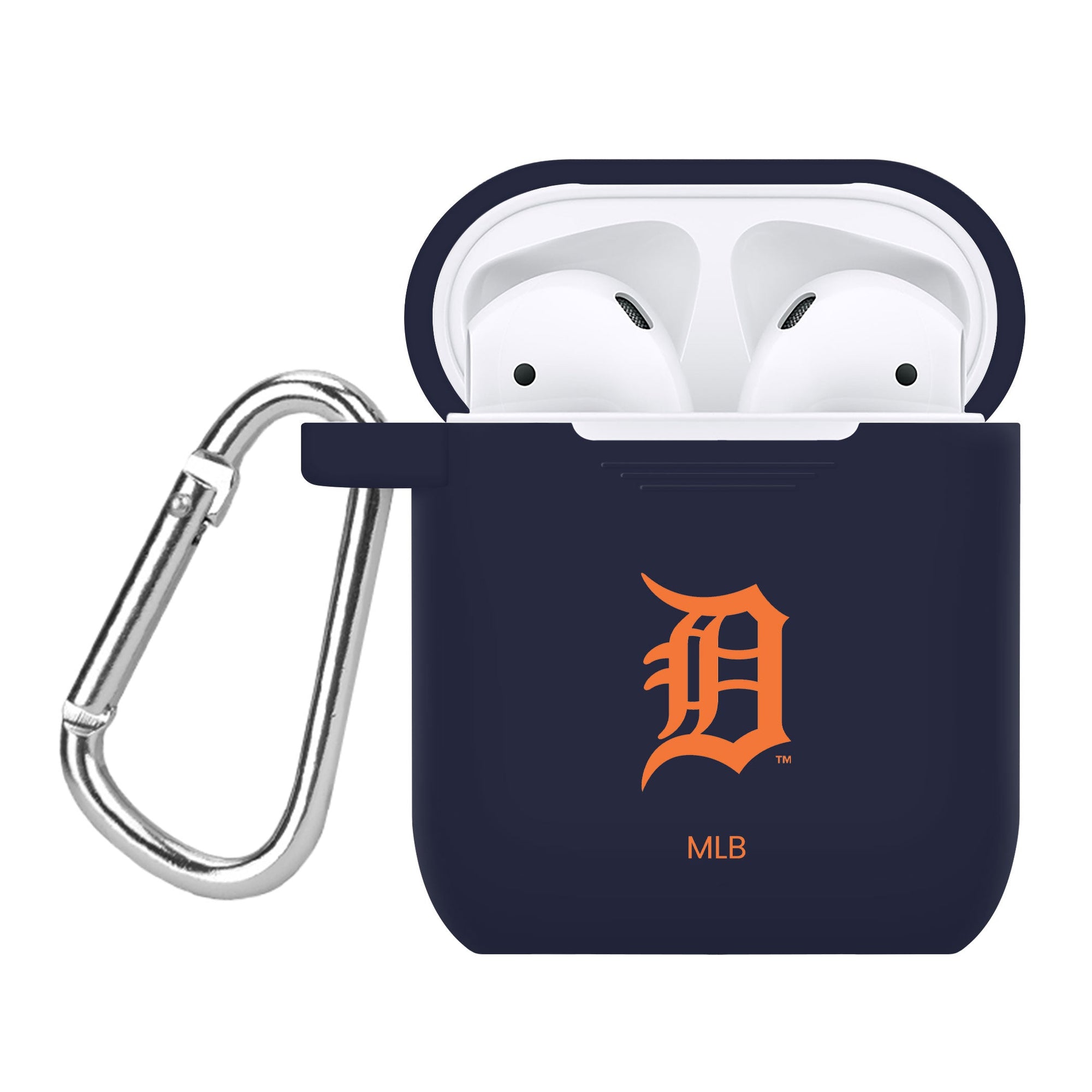 Game Time Detroit Tigers AirPods Case Cover