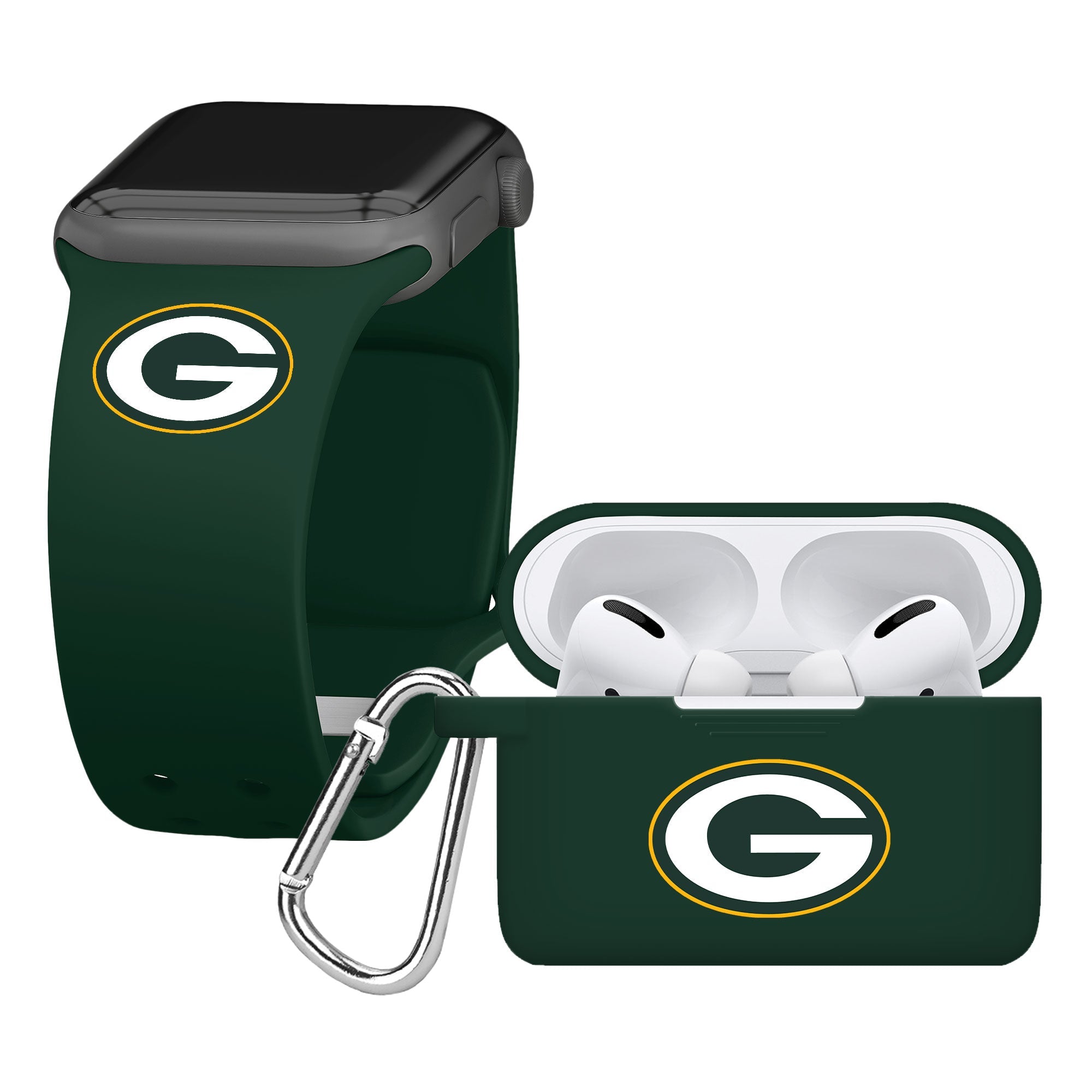 Game Time Green Bay Packers Apple Combo Pro Package