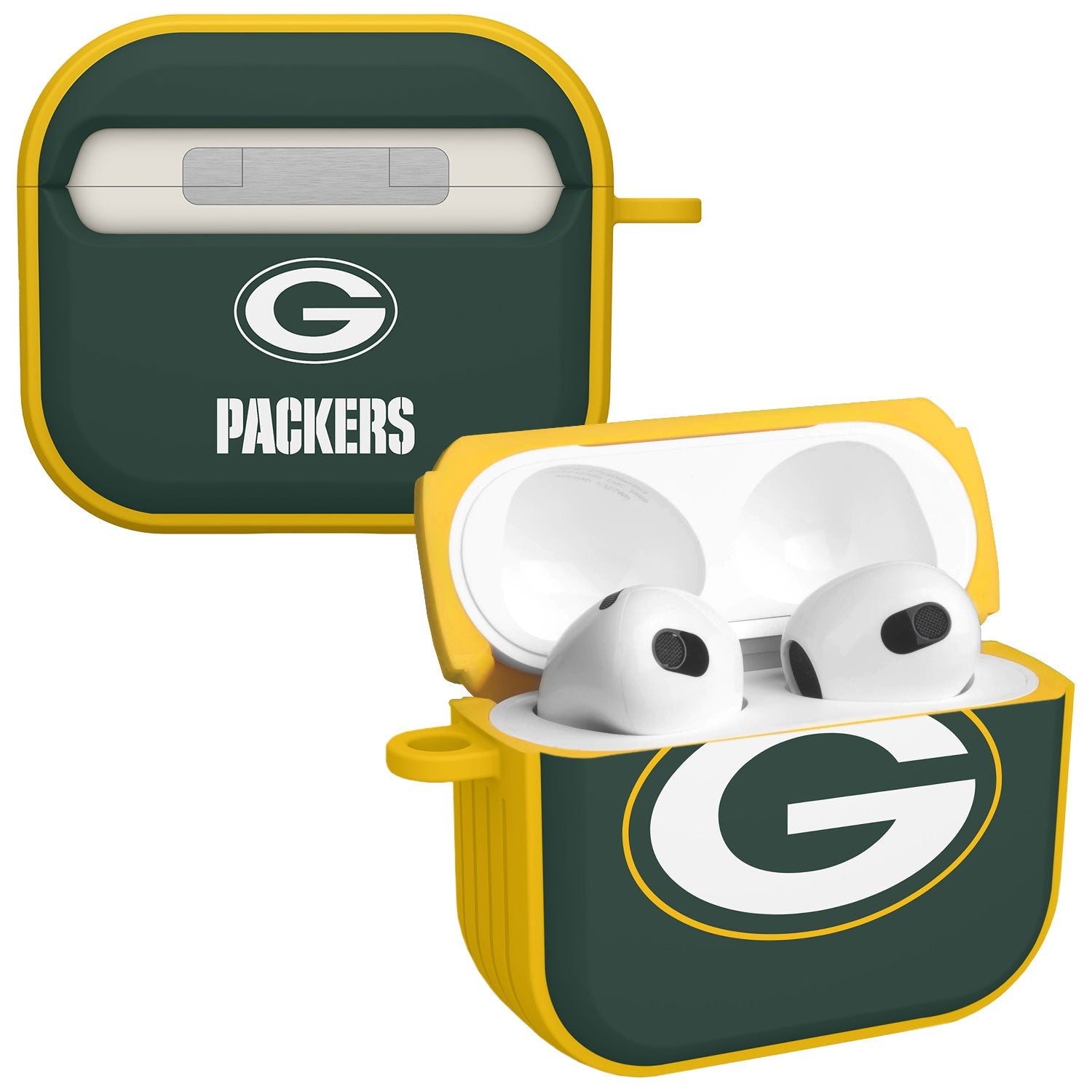 Green Bay Packers HDX Apple AirPods Gen 3 Case Cover