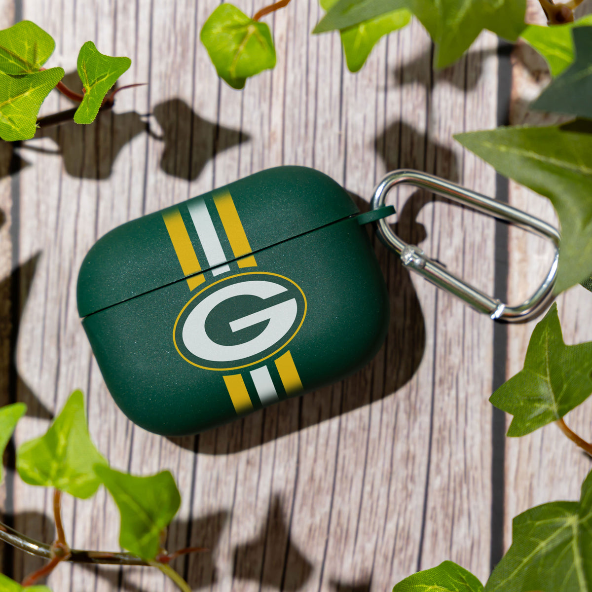 Green Bay Packers HD Apple AirPods Pro Case Cover - Game Time Bands